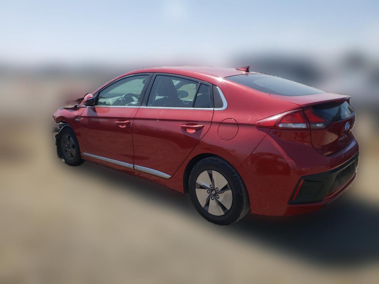 2020 Hyundai Ioniq Se VIN: KMHC75LC6LU242831 Lot: 53330934