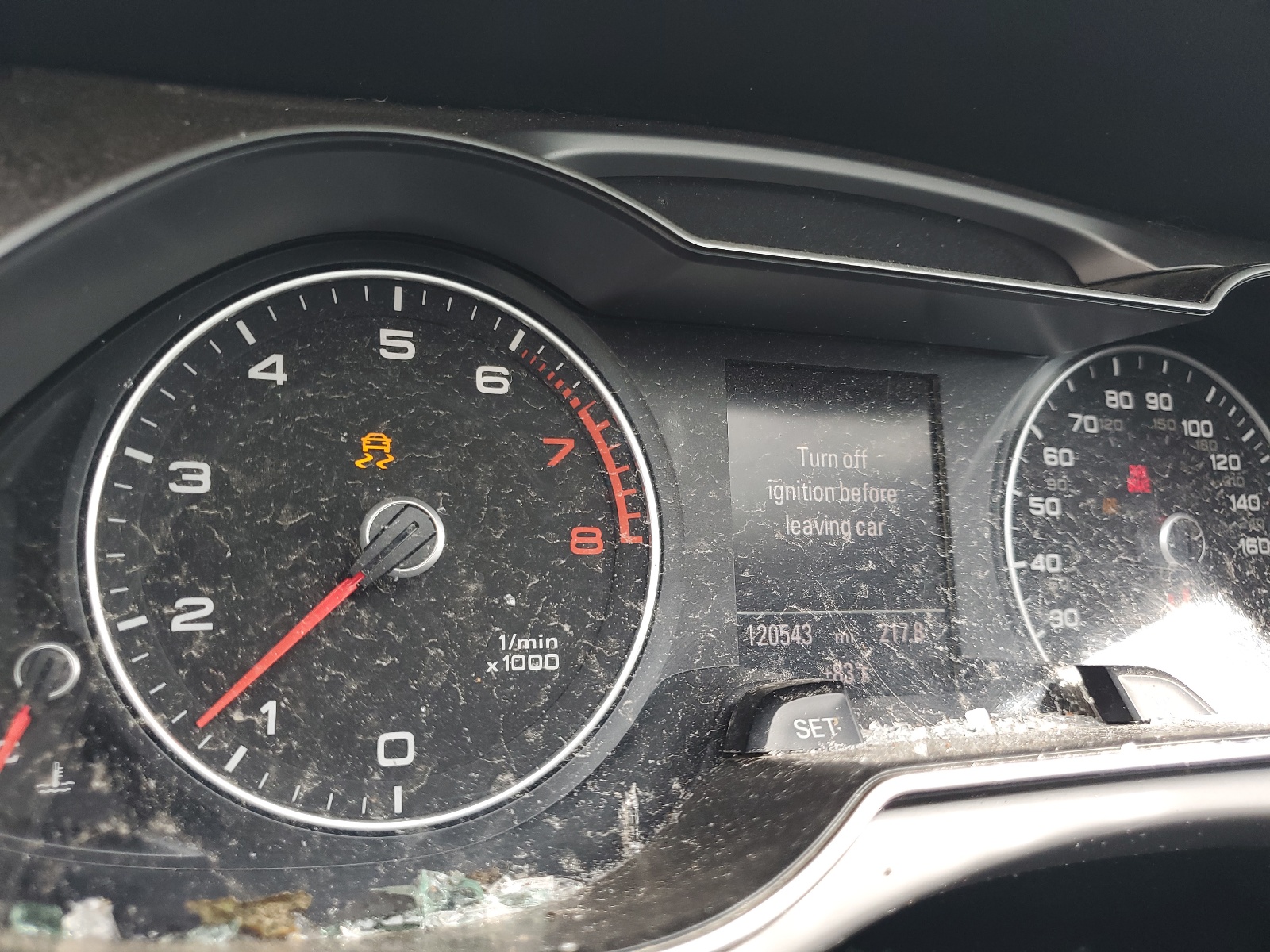 WAUHFAFL8DN017384 2013 Audi A4 Premium Plus