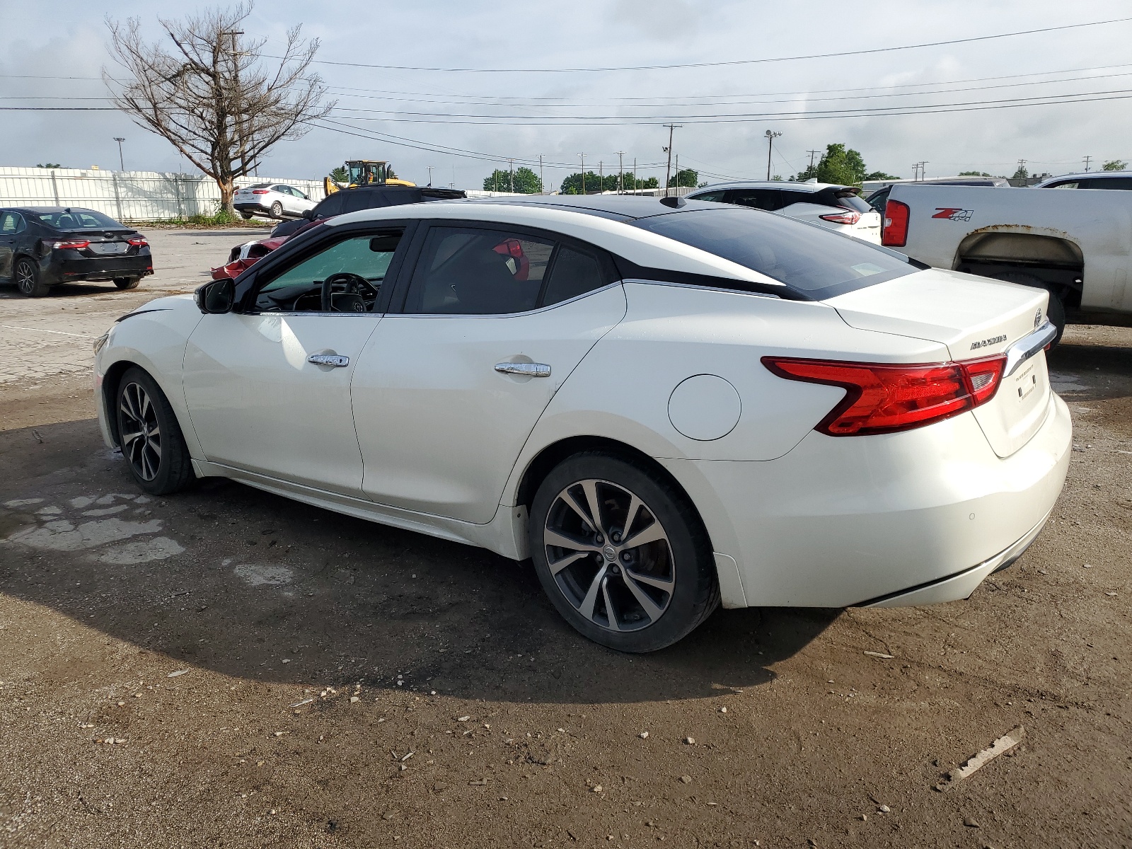 1N4AA6AP4GC386341 2016 Nissan Maxima 3.5S