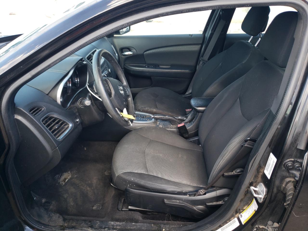 2014 Dodge Avenger Se VIN: 1C3CDZAB2EN234774 Lot: 58136804