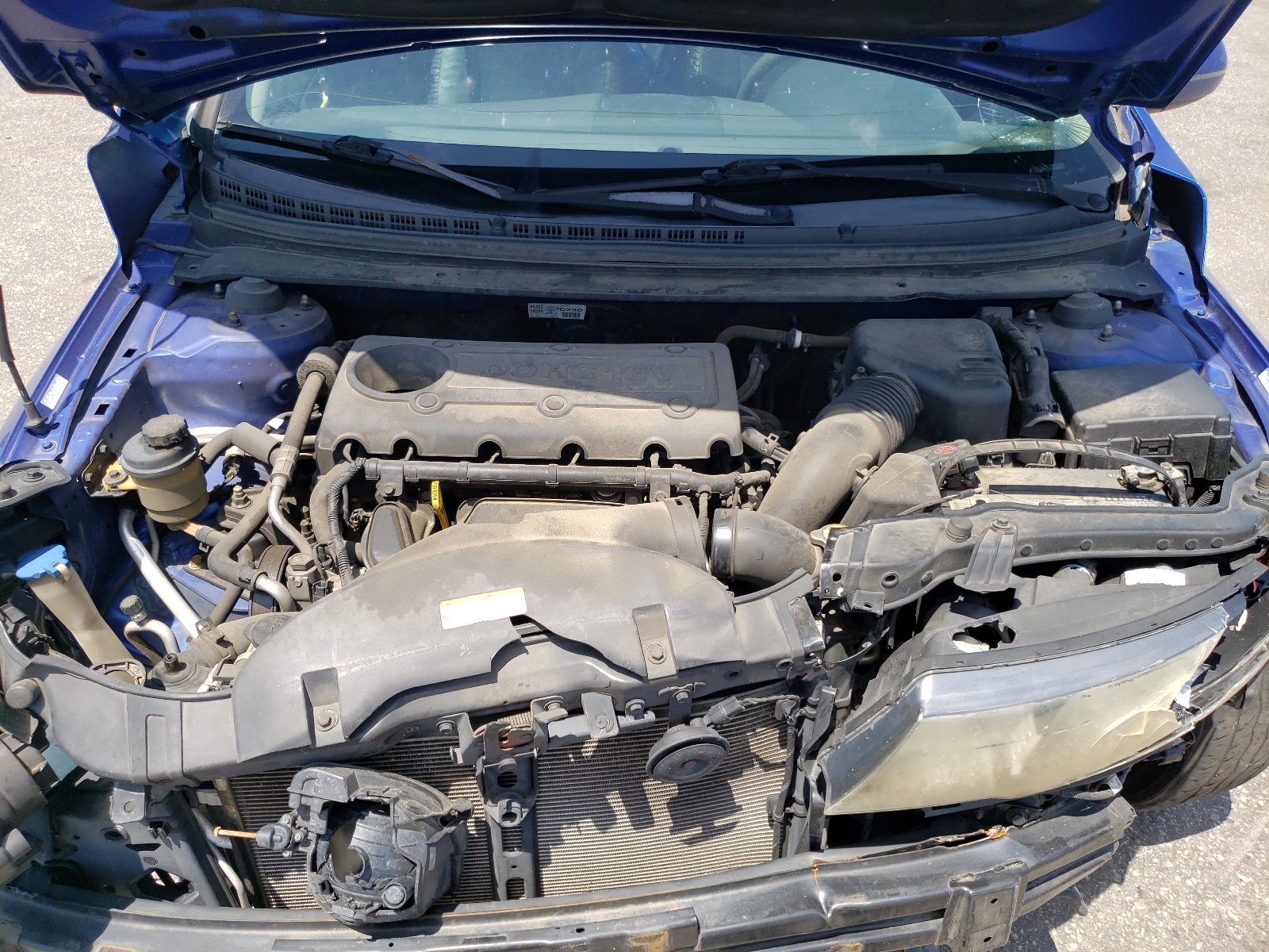 KNAFW5A33C5558041 2012 Kia Forte Sx