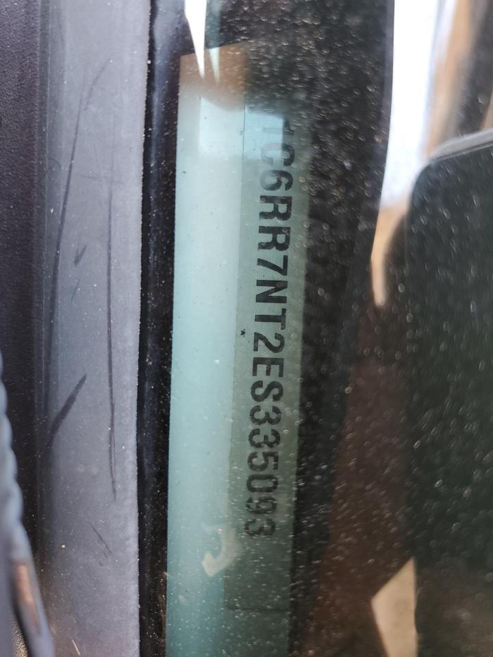 2014 Ram 1500 Laramie VIN: 1C6RR7NT2ES335093 Lot: 62361855