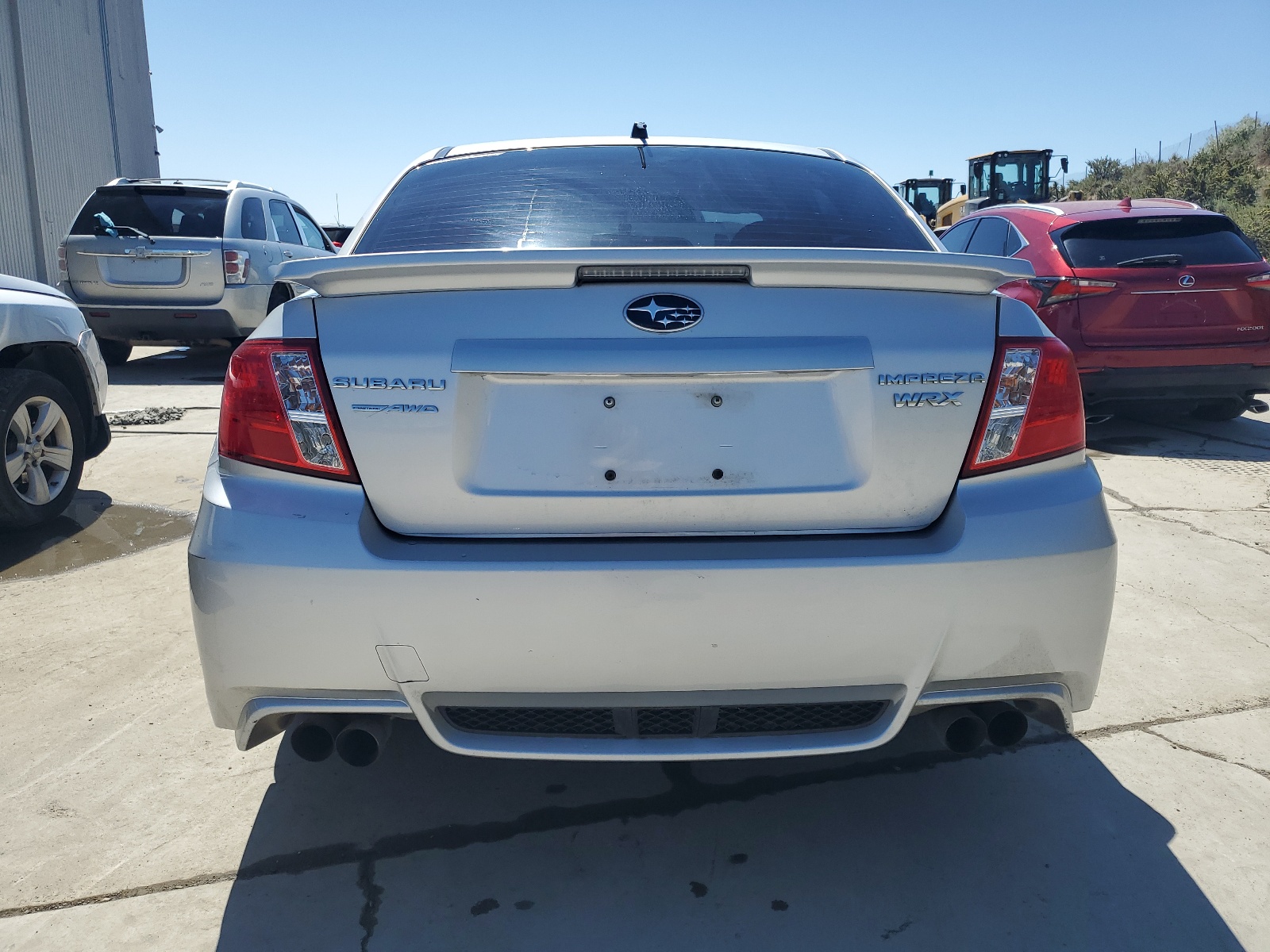 JF1GV7E62BG513224 2011 Subaru Impreza Wrx