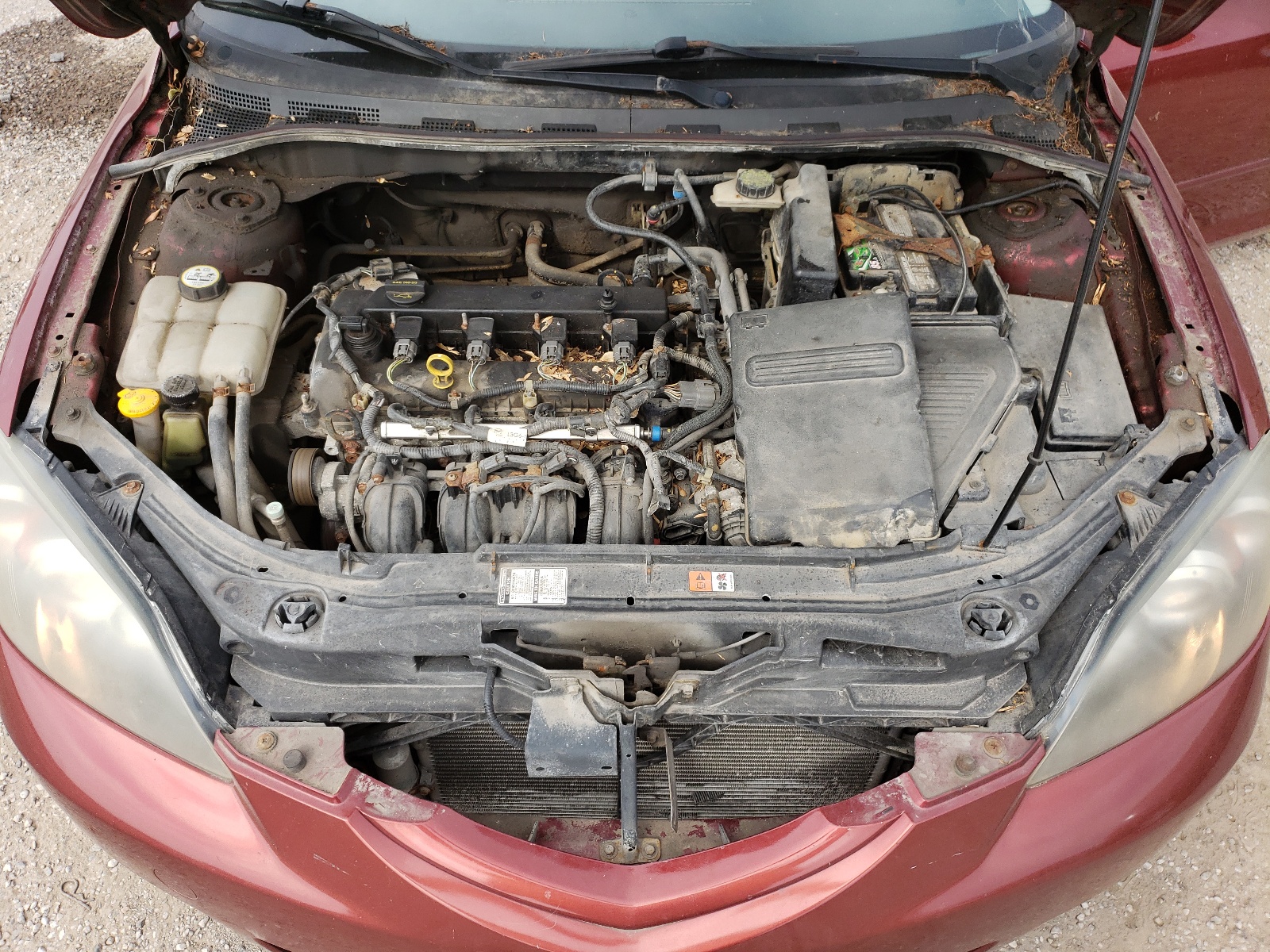 JM1BK143461532965 2006 Mazda 3 Hatchback