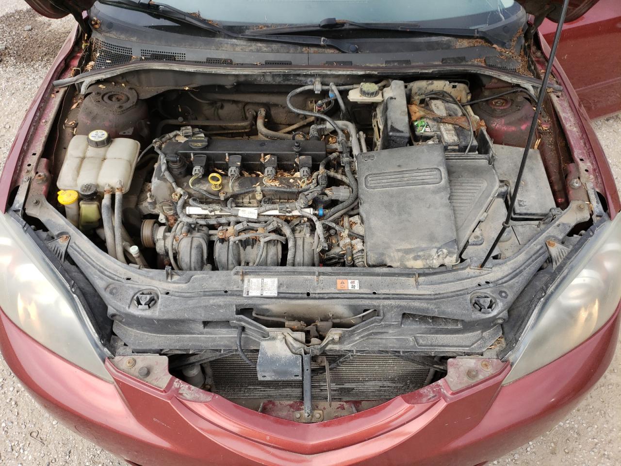 2006 Mazda 3 Hatchback VIN: JM1BK143461532965 Lot: 59208444