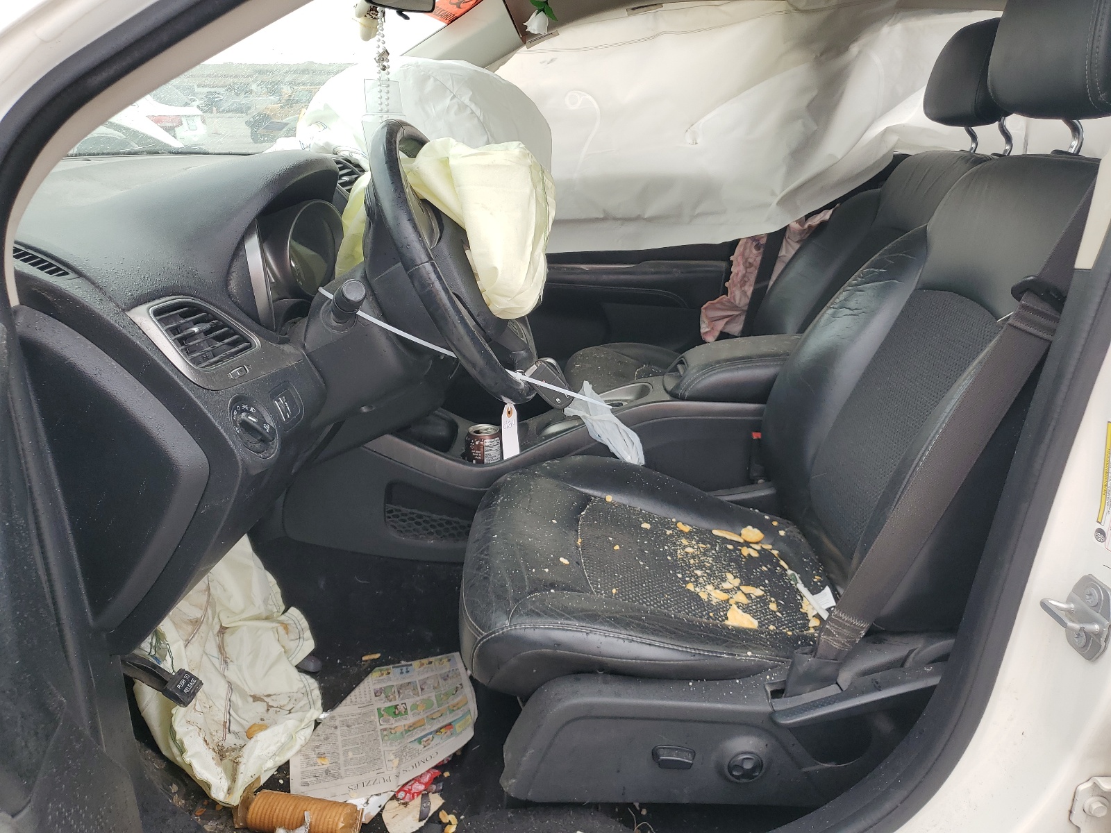 3C4PDCGG4JT378527 2018 Dodge Journey Crossroad