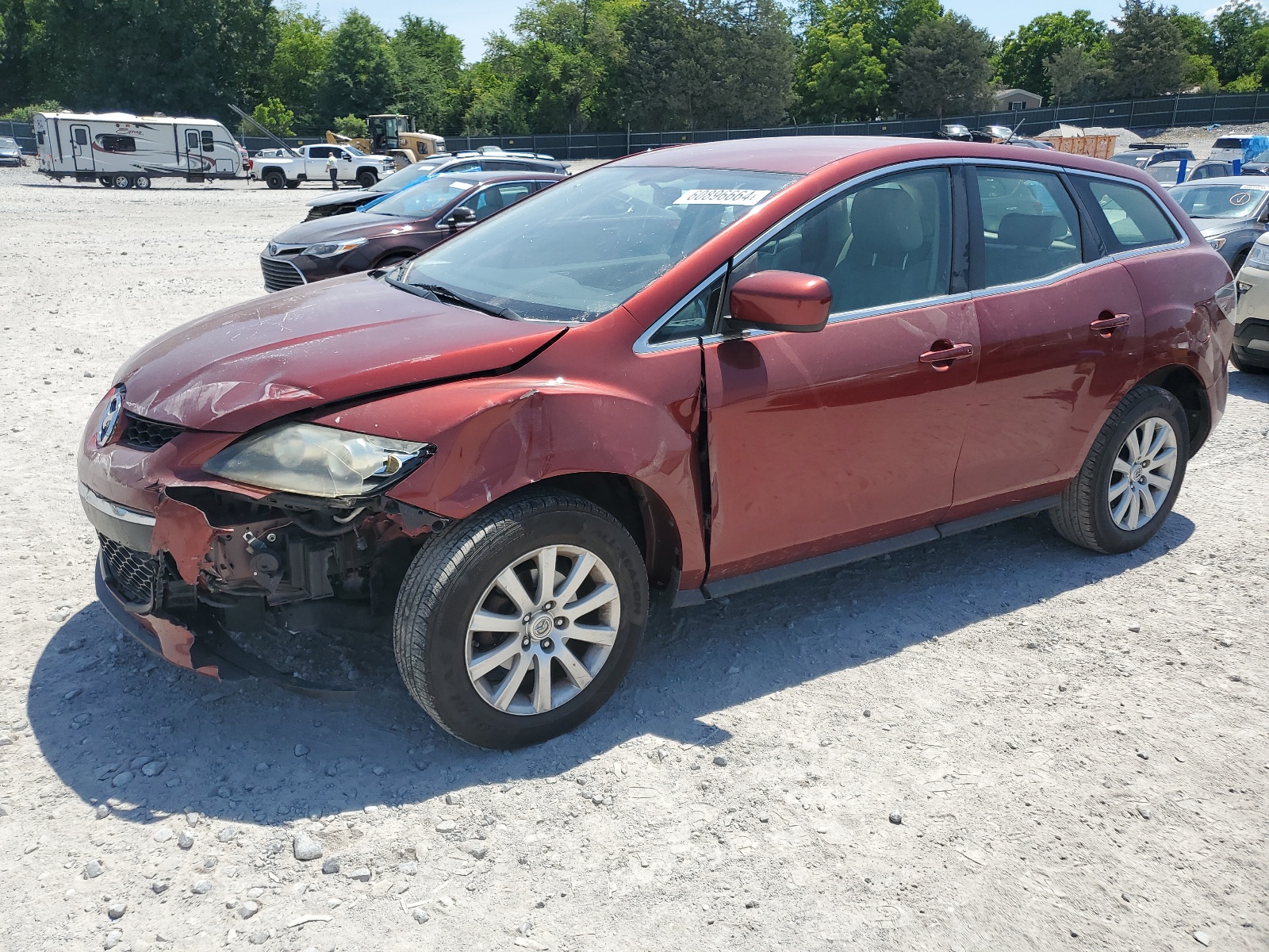 JM3ER2W58A0312229 2010 Mazda Cx-7