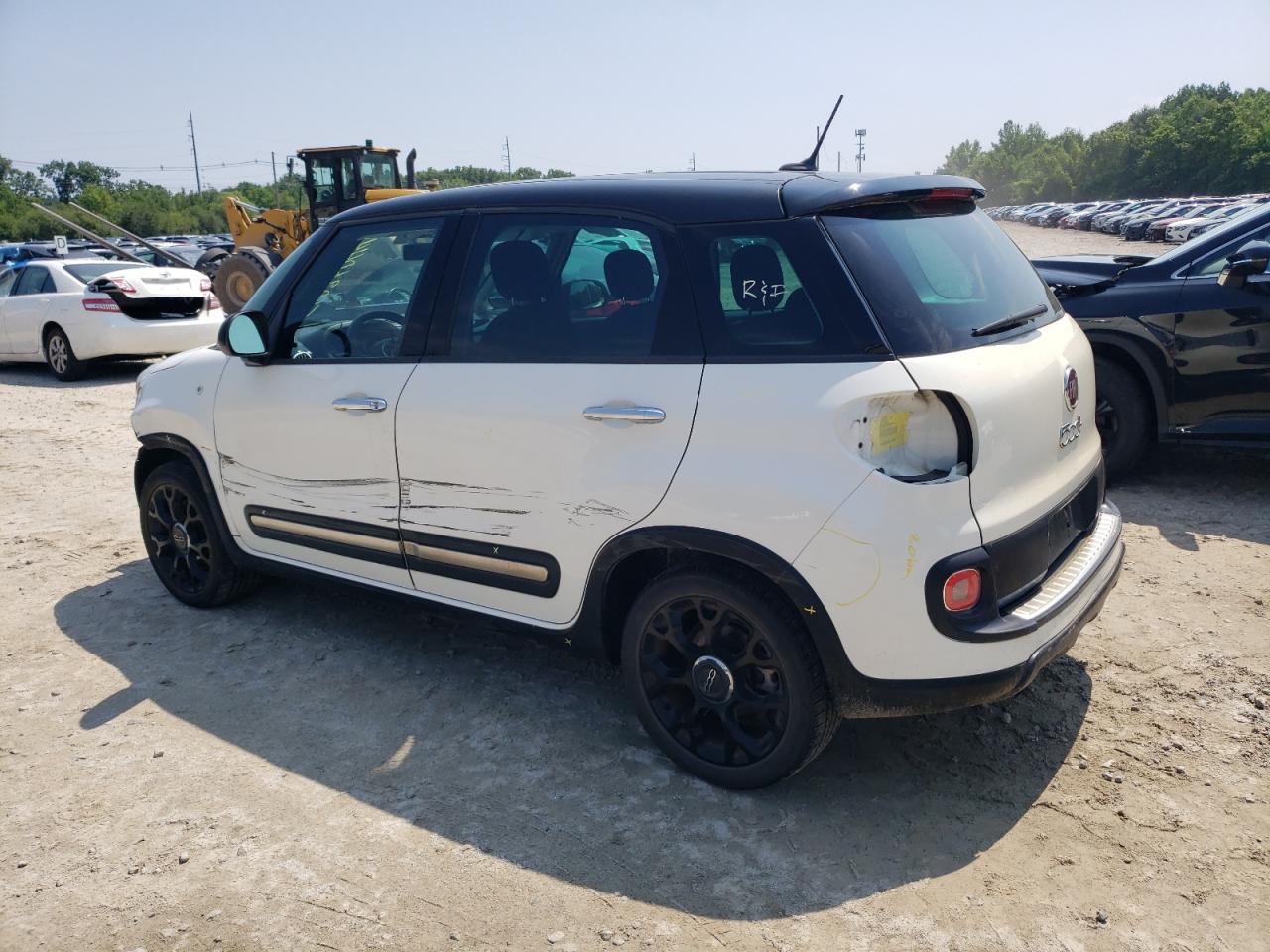 2015 Fiat 500L Trekking VIN: ZFBCFADH3FZ036290 Lot: 69063734