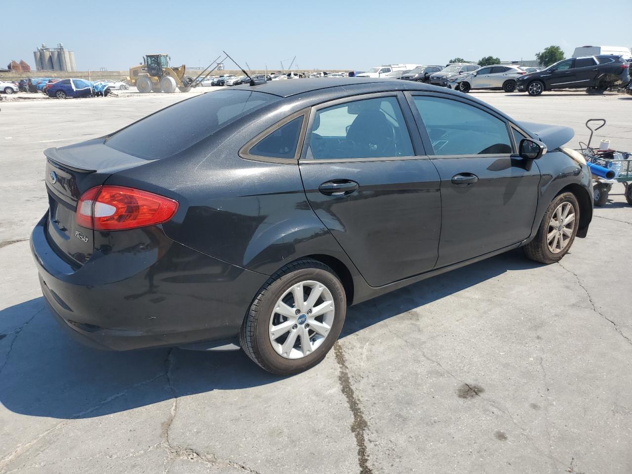 3FADP4BJ2DM203474 2013 Ford Fiesta Se