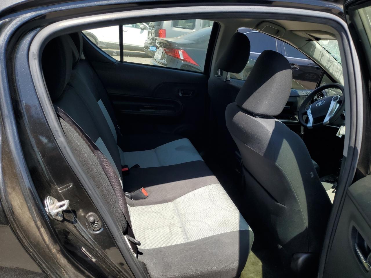 2016 Toyota Prius C VIN: JTDKDTB36G1118242 Lot: 59786204