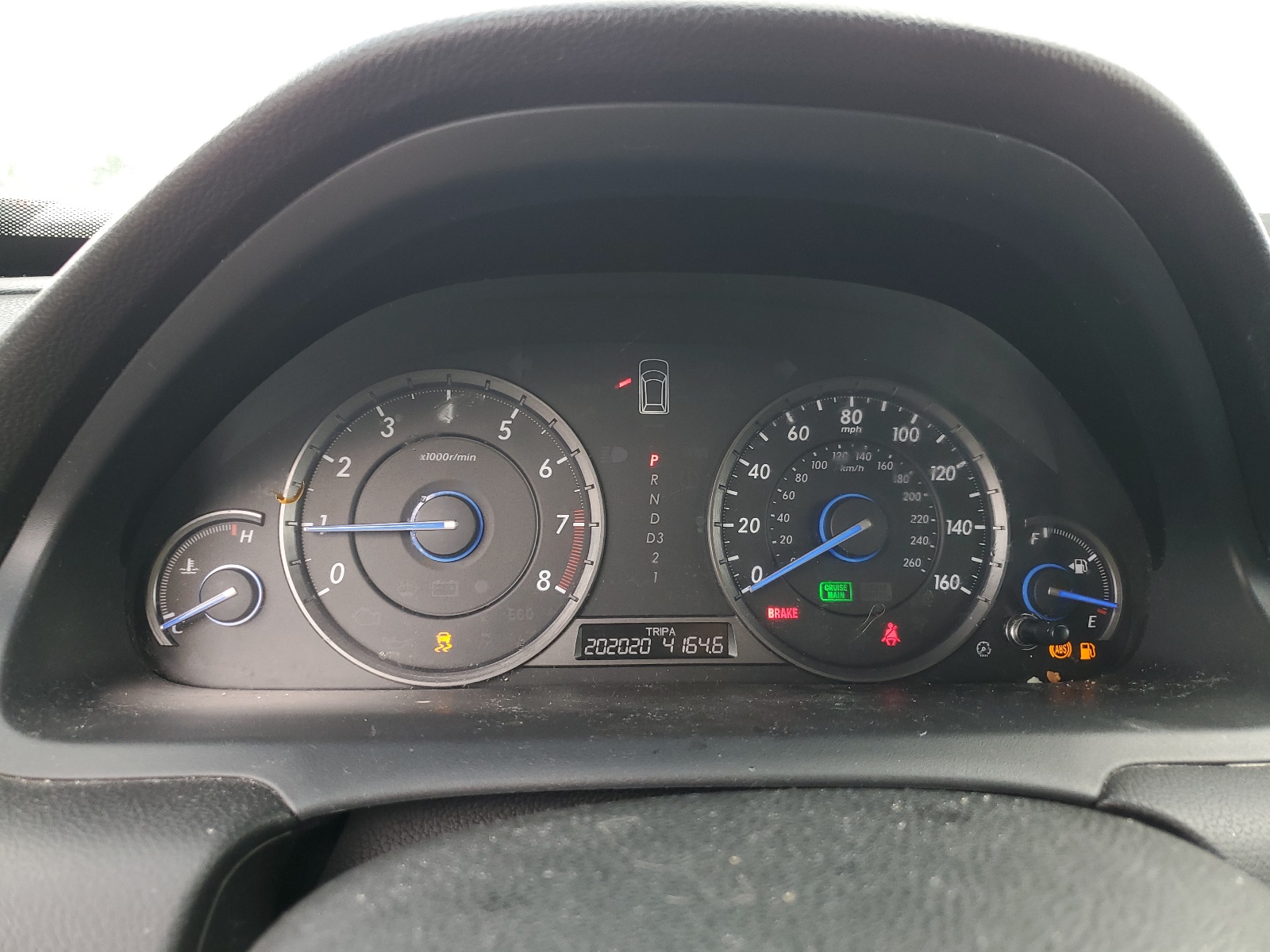 5J6TF2H54CL008445 2012 Honda Crosstour Exl