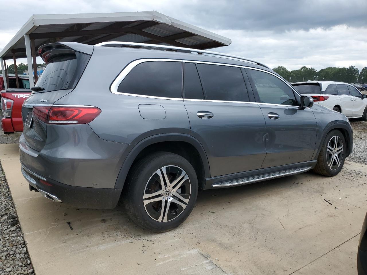 2020 Mercedes-Benz Gls 450 4Matic VIN: 4JGFF5KE7LA203783 Lot: 57837014