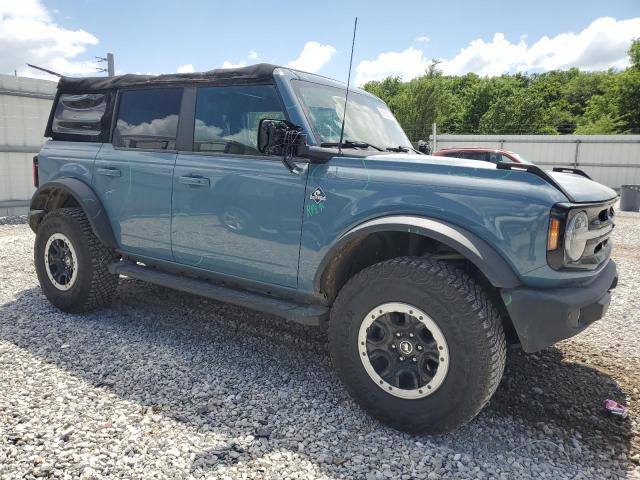  FORD BRONCO 2021 Синий