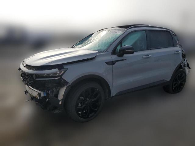  KIA SORENTO 2023 Сріблястий