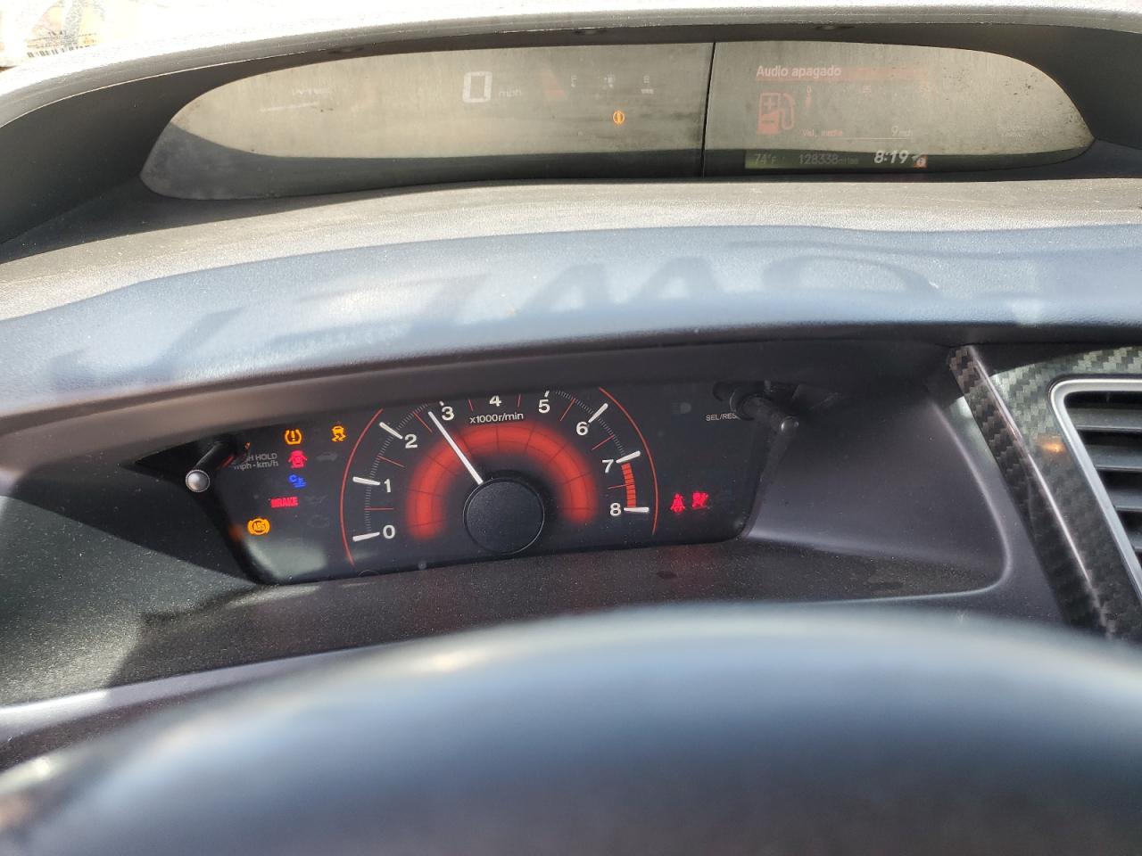 2013 Honda Civic Si VIN: 2HGFB6E55DH701020 Lot: 80739095