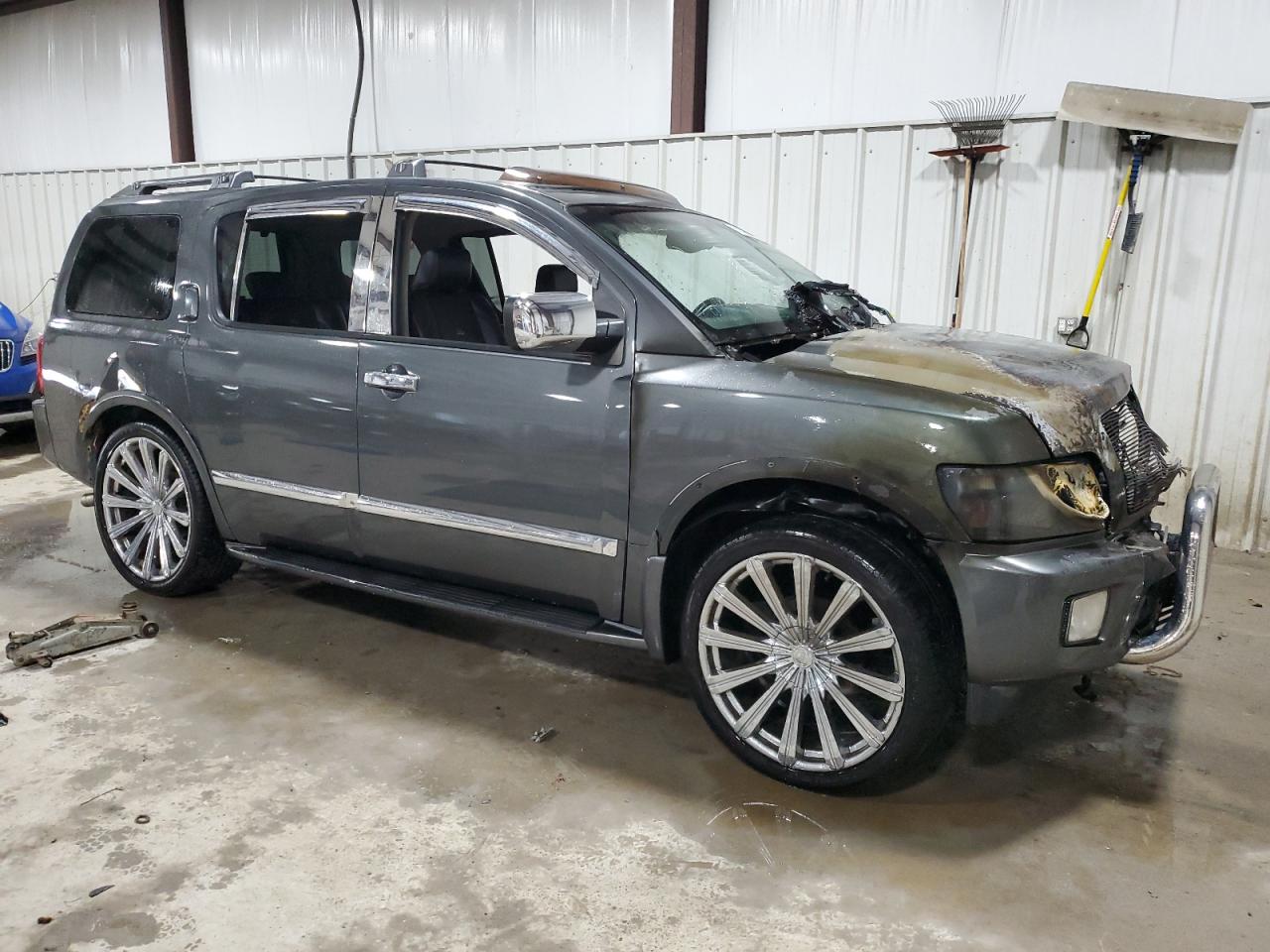 2005 Infiniti Qx56 VIN: 5N3AA08C15N804501 Lot: 61109614