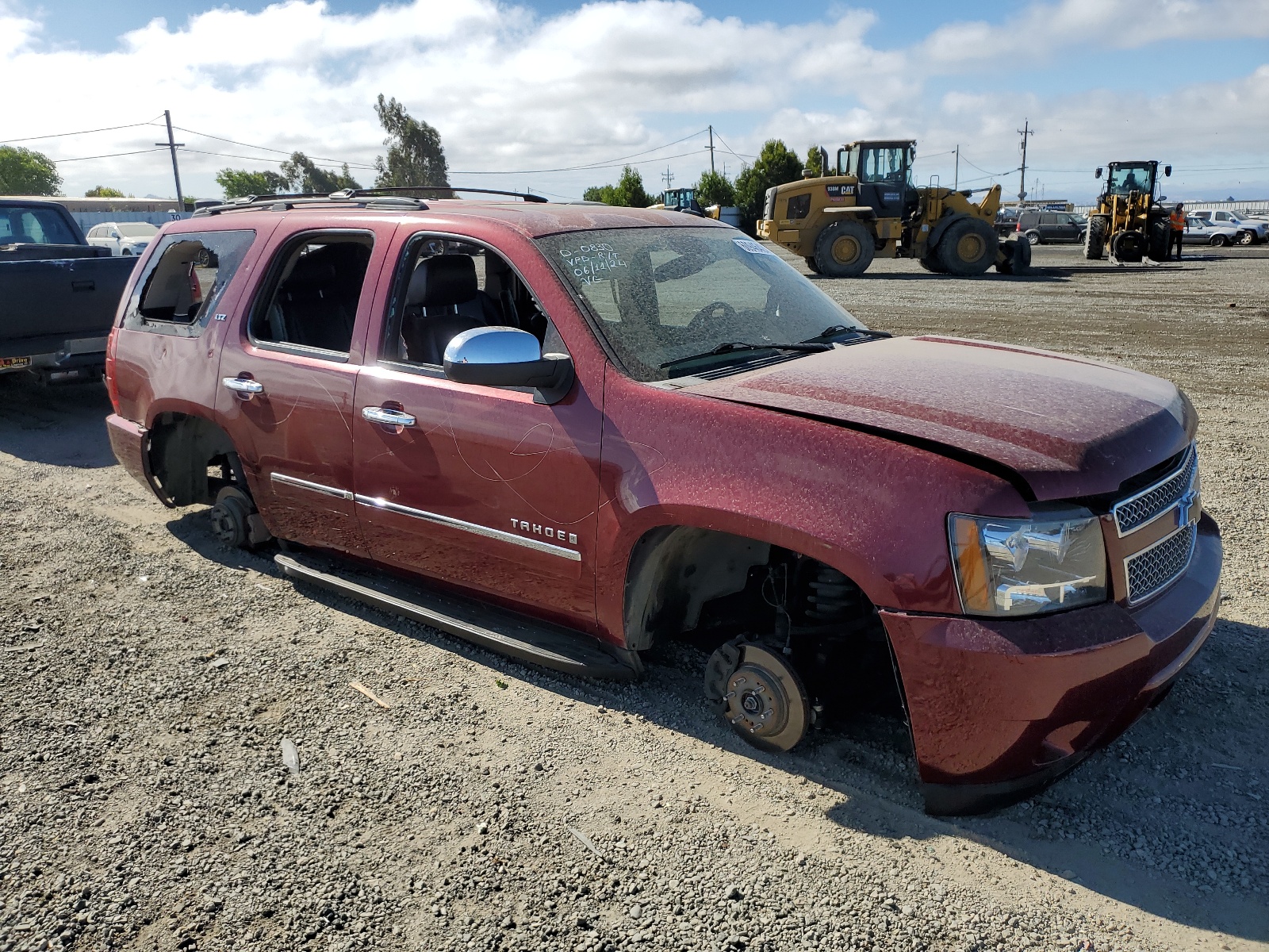 1GNFK33089J115879 2009 Chevrolet Tahoe K1500 Ltz