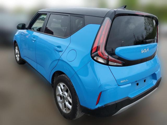  KIA SOUL 2023 Синий