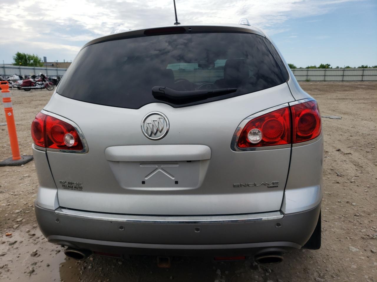 2012 Buick Enclave VIN: 5GAKVCED4CJ142715 Lot: 59093734