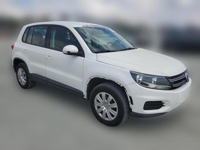 Паркетники VOLKSWAGEN TIGUAN 2013 Белый