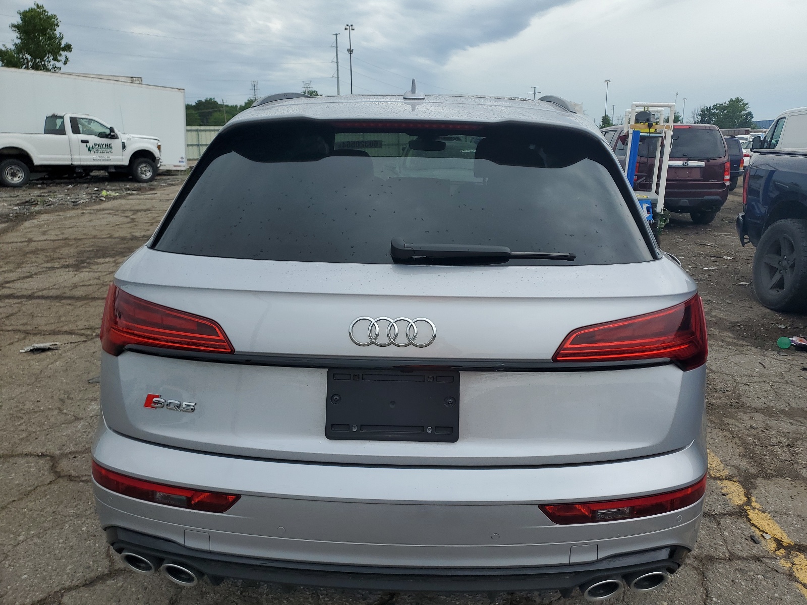 WA1C4BFY1P2038016 2023 Audi Sq5 Prestige