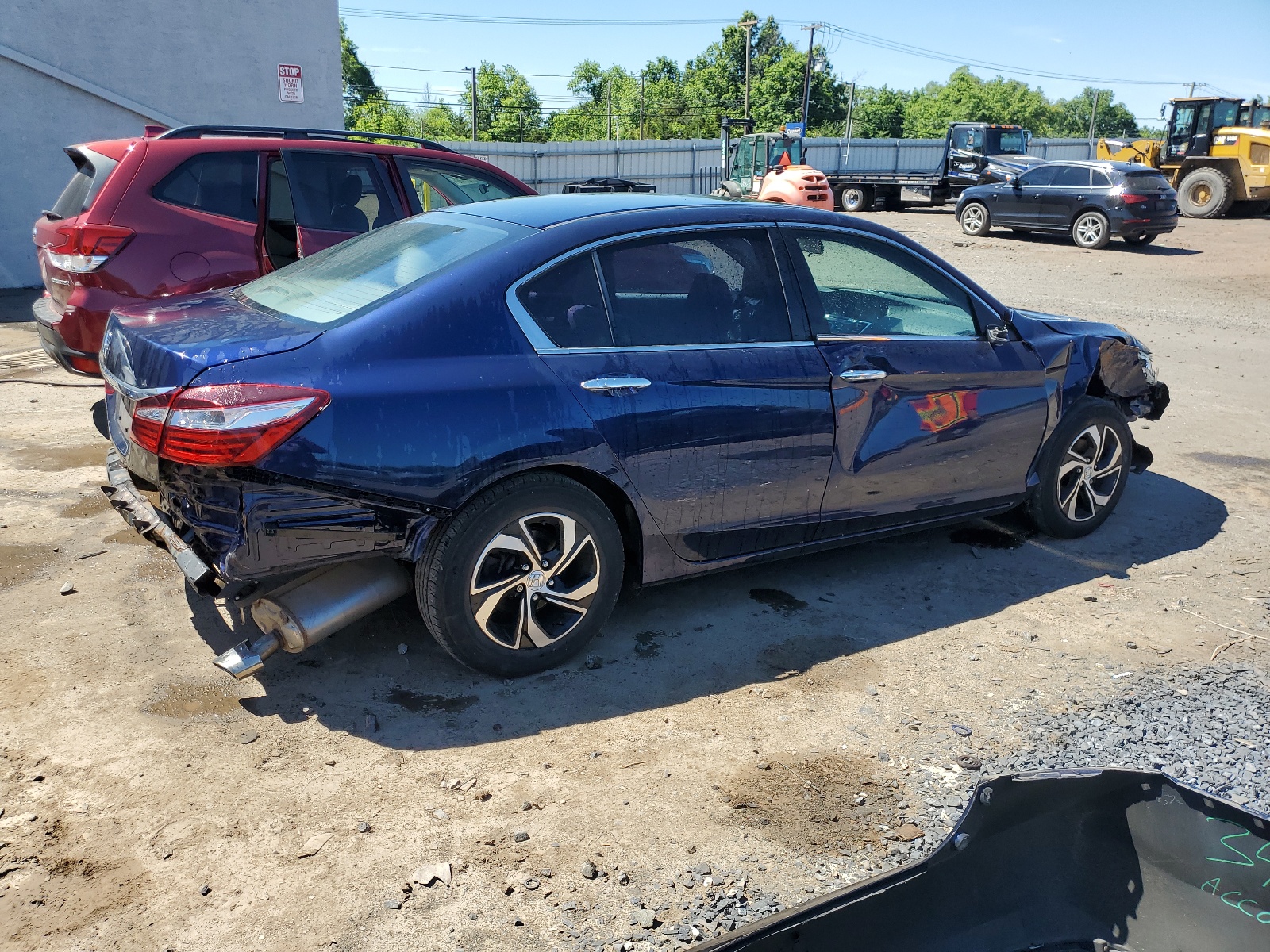 1HGCR2F45GA073055 2016 Honda Accord Lx