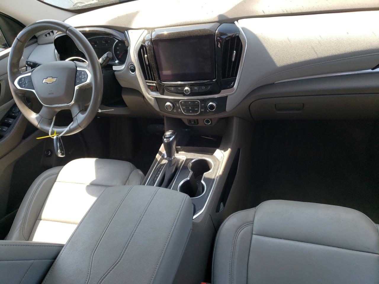 2019 Chevrolet Traverse Lt VIN: 1GNERHKWXKJ286326 Lot: 58299294