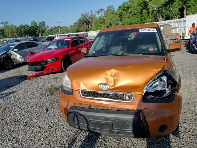 2011 Kia Soul + VIN: KNDJT2A22B7275919 Lot: 57264864