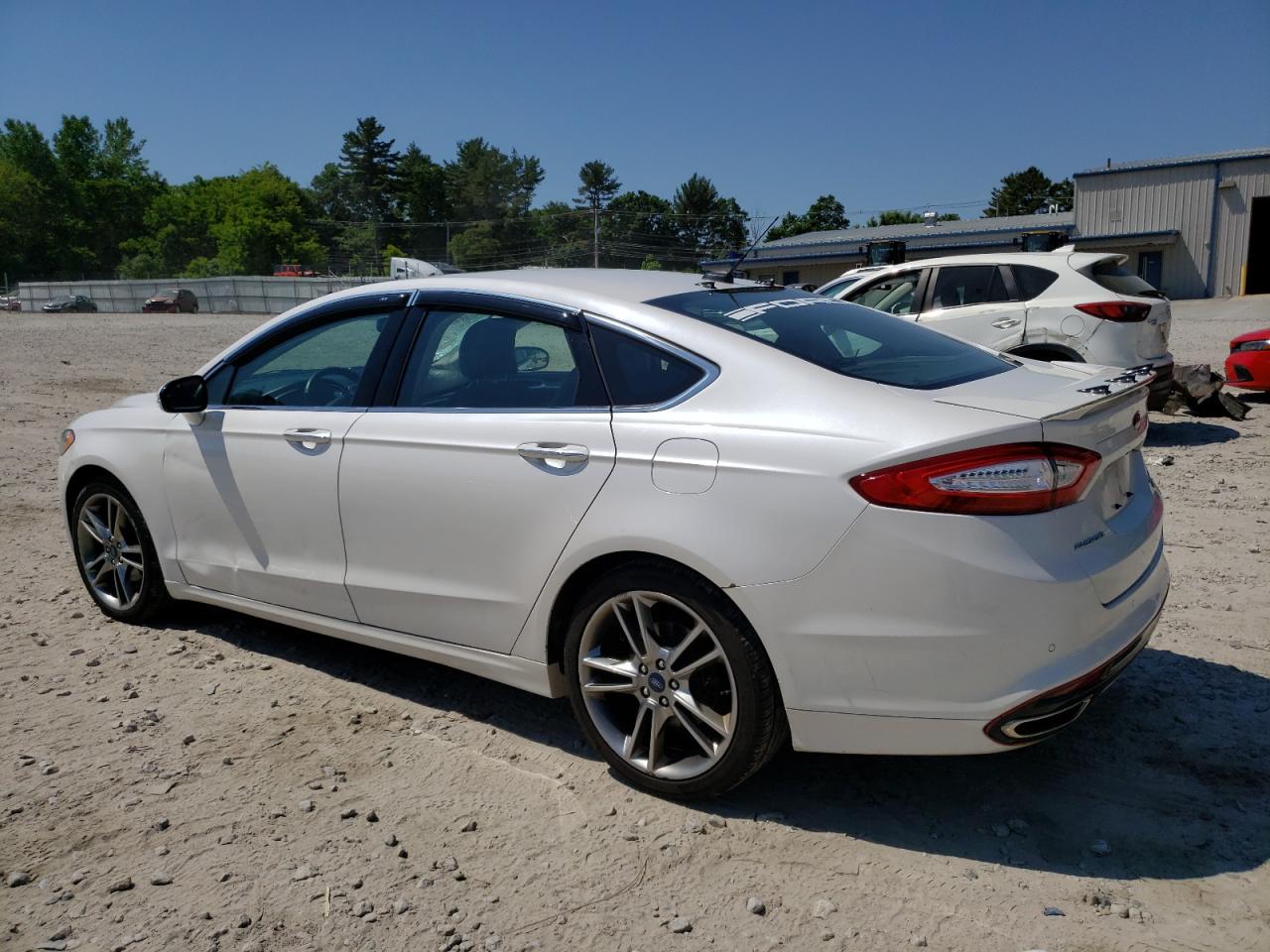 3FA6P0D92GR128920 2016 FORD FUSION - Image 2