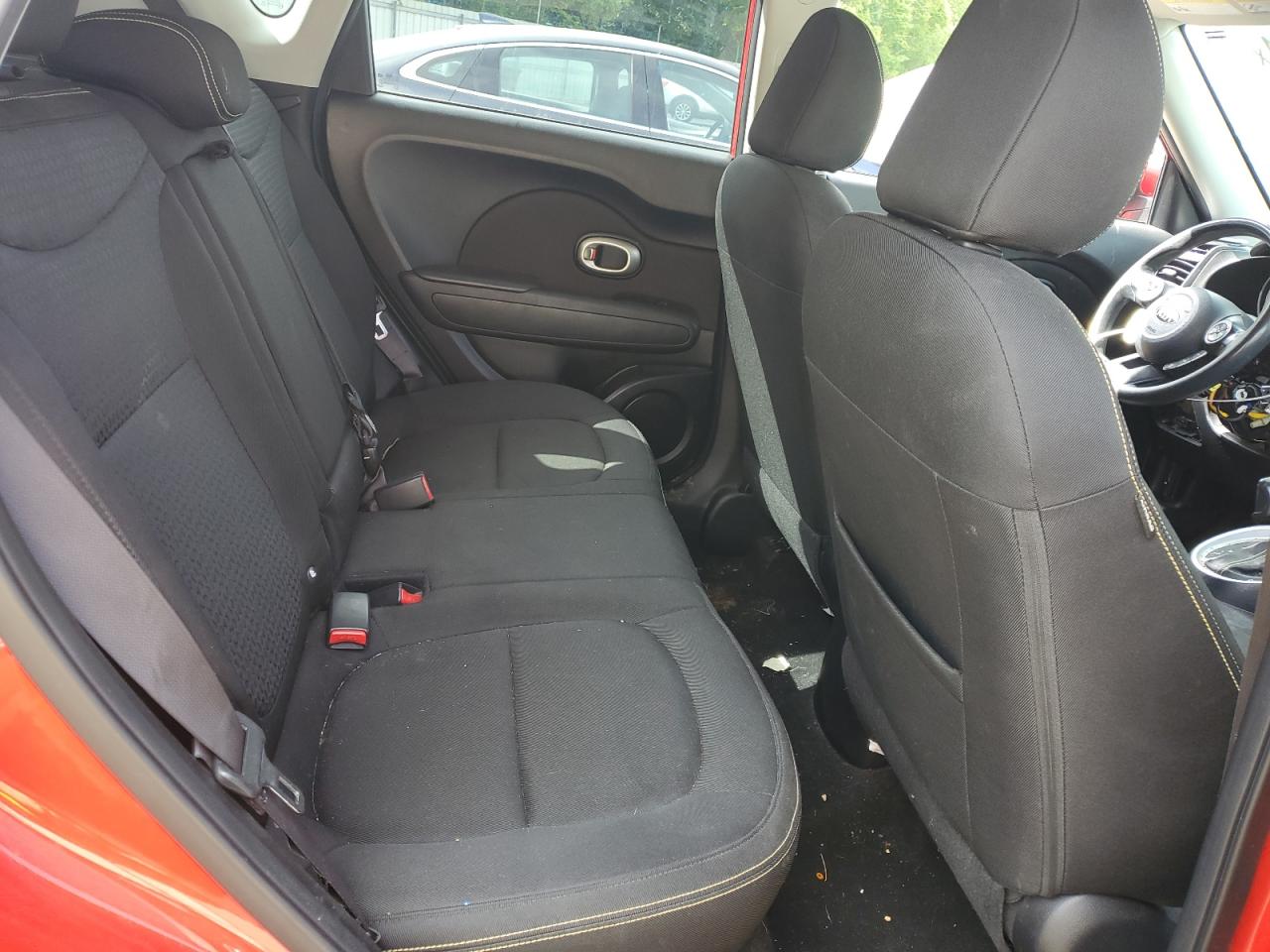 2016 Kia Soul + VIN: KNDJP3A50G7853107 Lot: 58493634