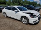 2016 Chevrolet Malibu Lt zu verkaufen in Davison, MI - Front End