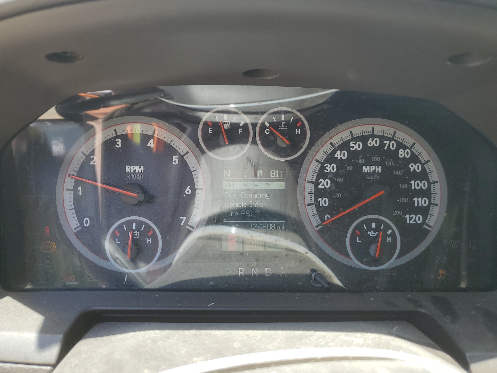 1D7RV1CT2AS152703 2010 Dodge Ram 1500