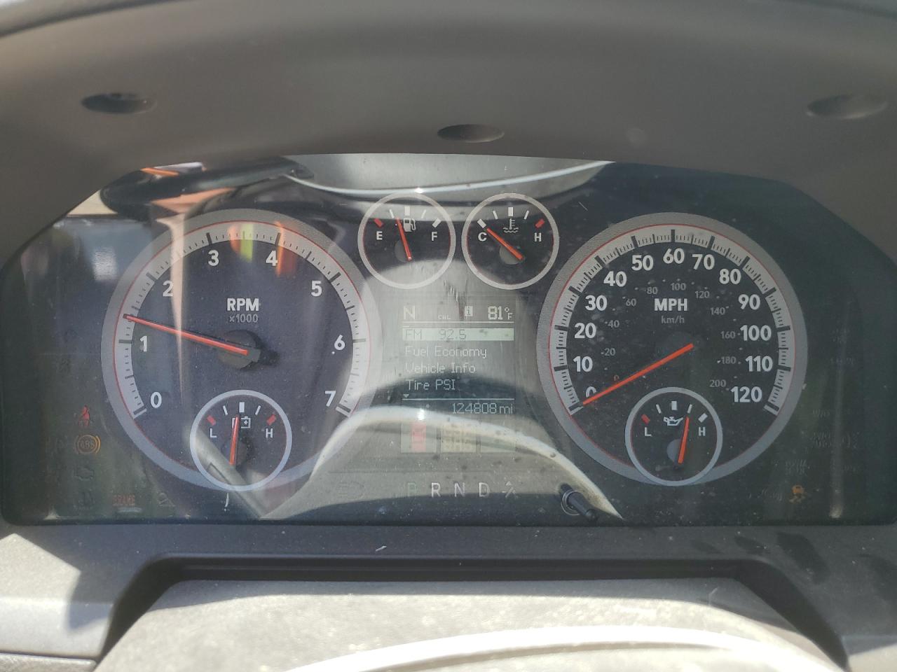 2010 Dodge Ram 1500 VIN: 1D7RV1CT2AS152703 Lot: 58315014