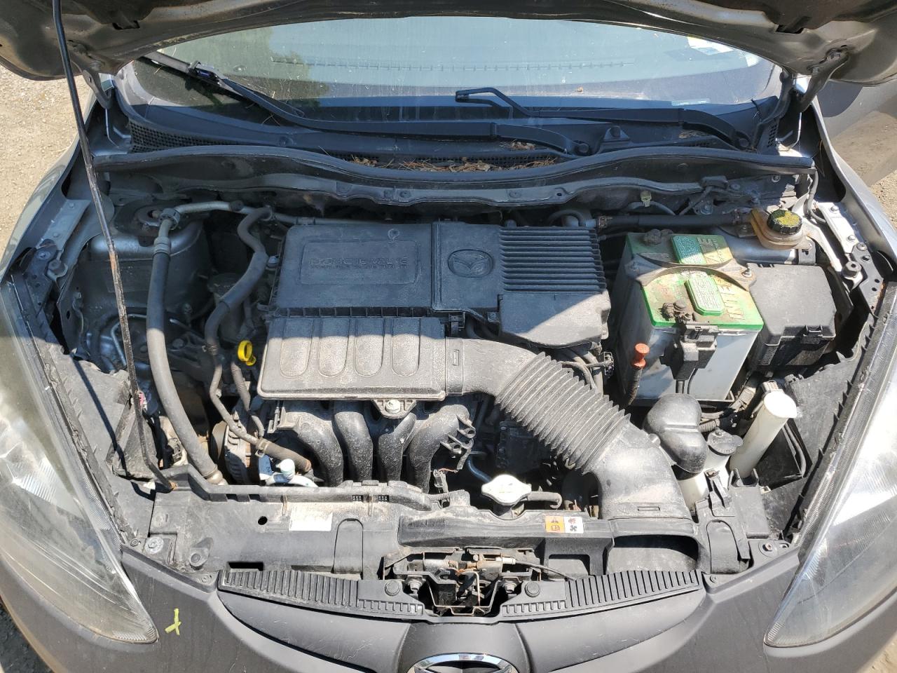2011 Mazda Mazda2 VIN: JM1DE1HZ7B0114012 Lot: 58223594