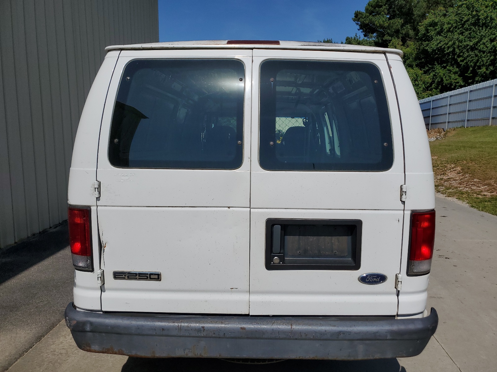 1FTNS24L26HA73803 2006 Ford Econoline E250 Van