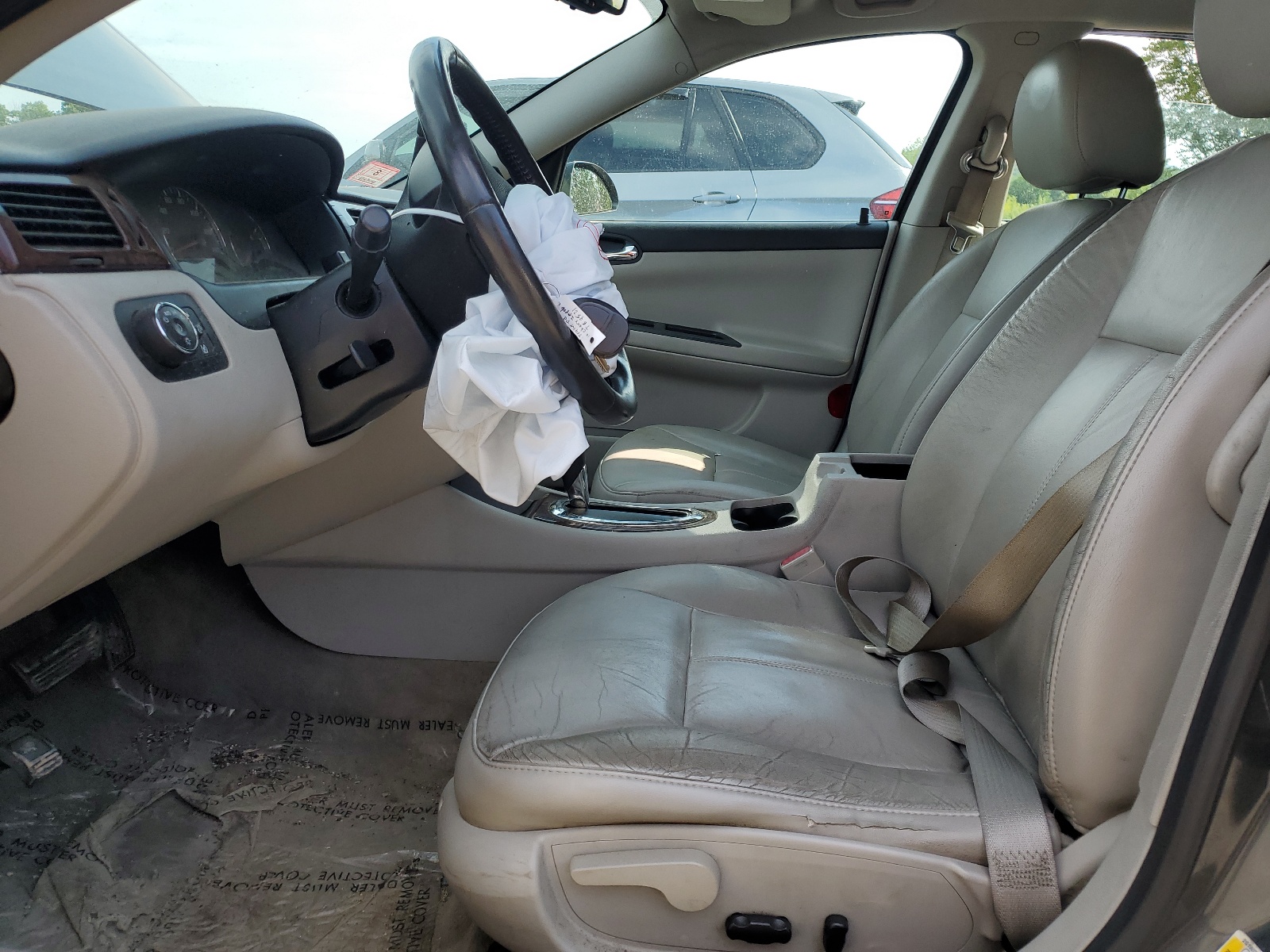 2G1WC5EM0A1258365 2010 Chevrolet Impala Ltz