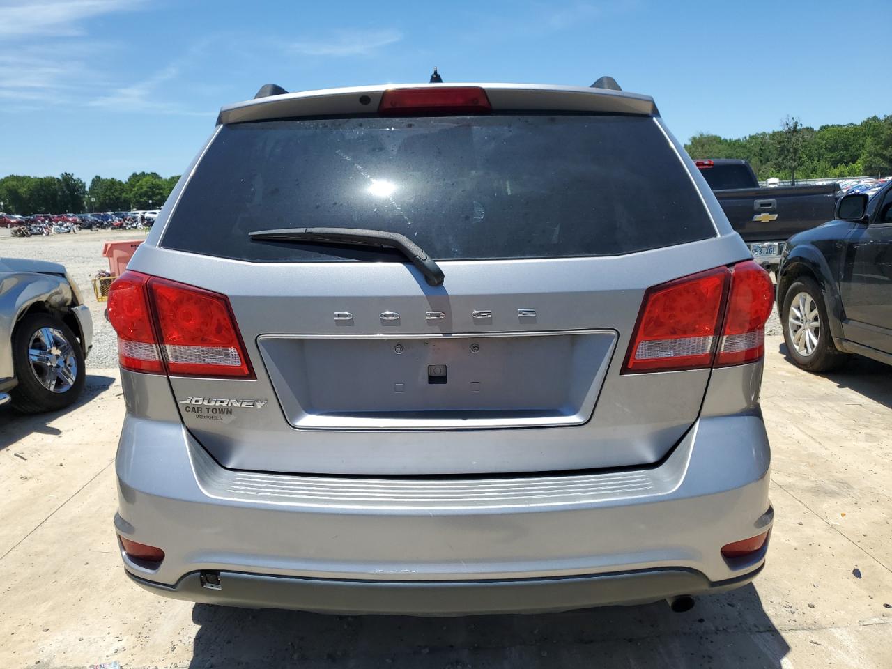 2015 Dodge Journey Sxt VIN: 3C4PDCBB1FT746018 Lot: 58262974