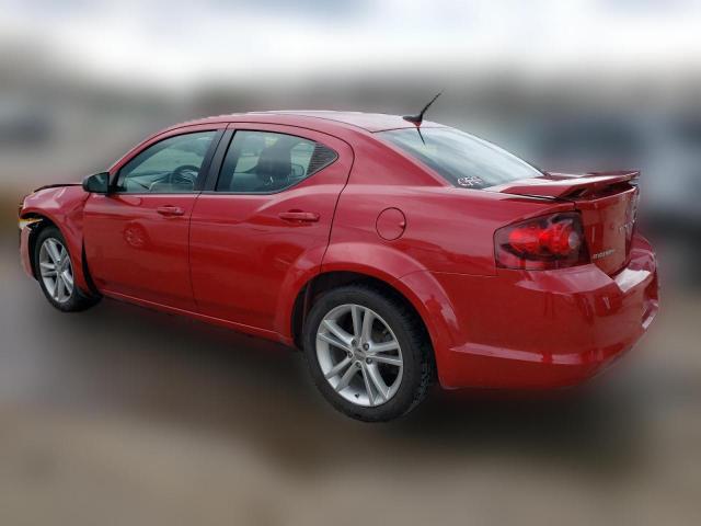  DODGE AVENGER 2014 Червоний