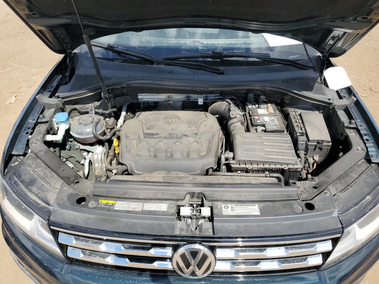 2019 Volkswagen Tiguan S VIN: 3VV0B7AX1KM065052 Lot: 60519314