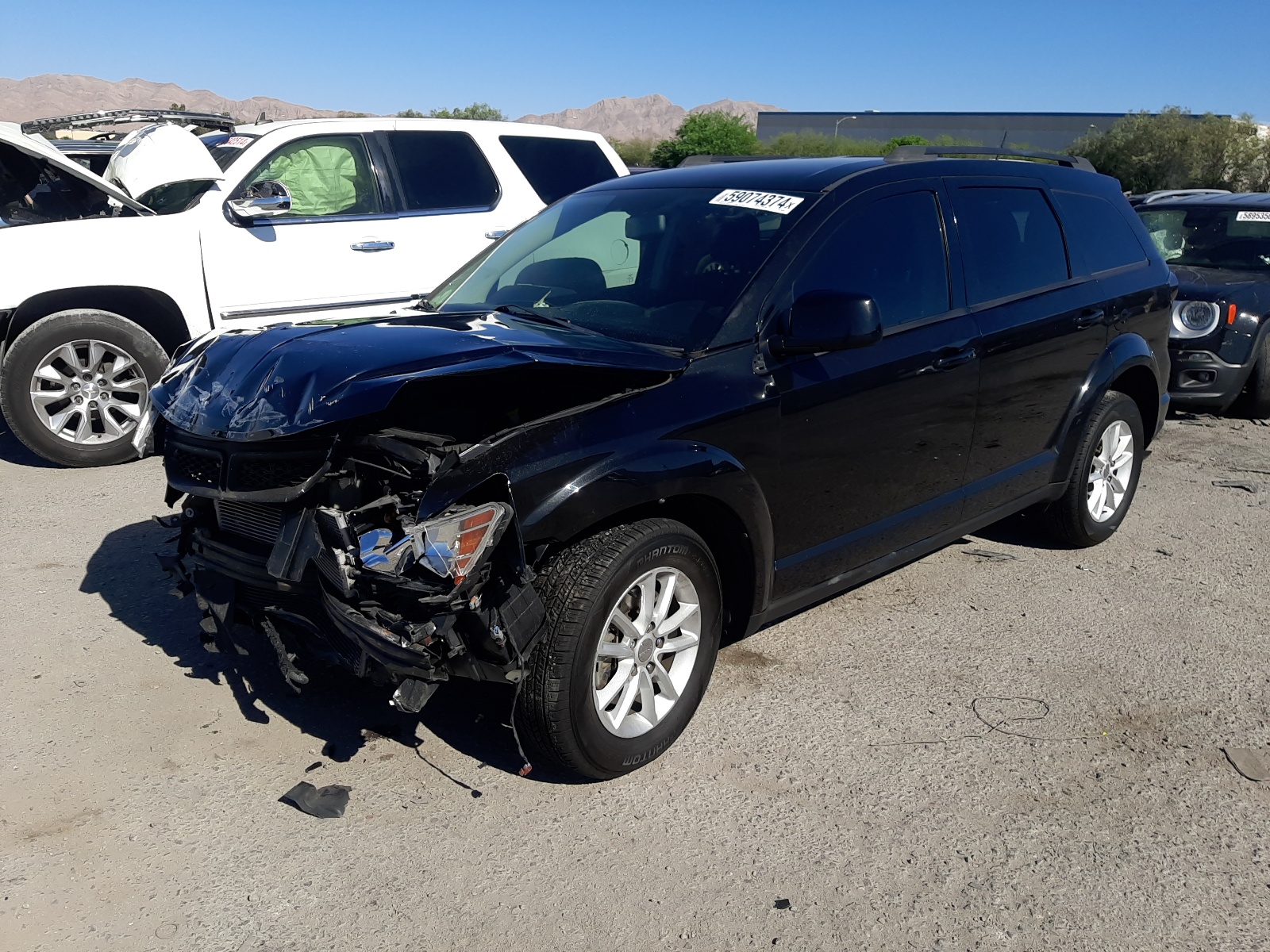 2013 Dodge Journey Sxt vin: 3C4PDCBG6DT589398