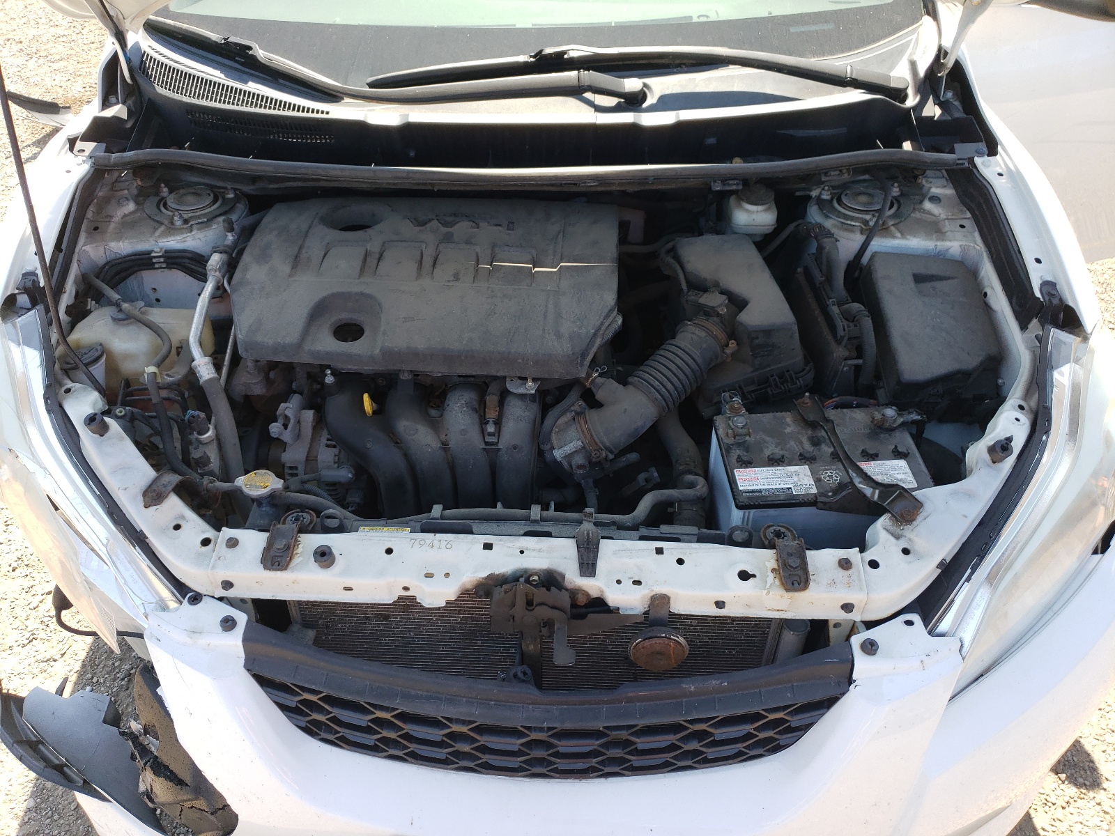 2T1KU4EE5EC137179 2014 Toyota Matrix Base