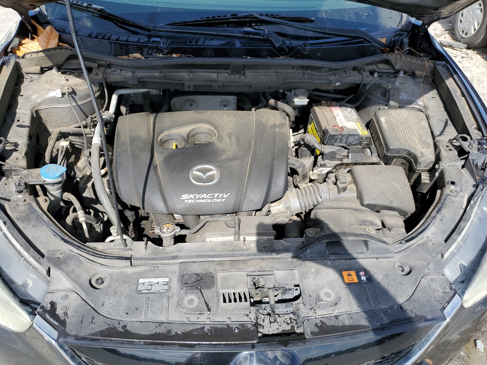 JM3KE2BE0E0301476 2014 Mazda Cx-5 Sport