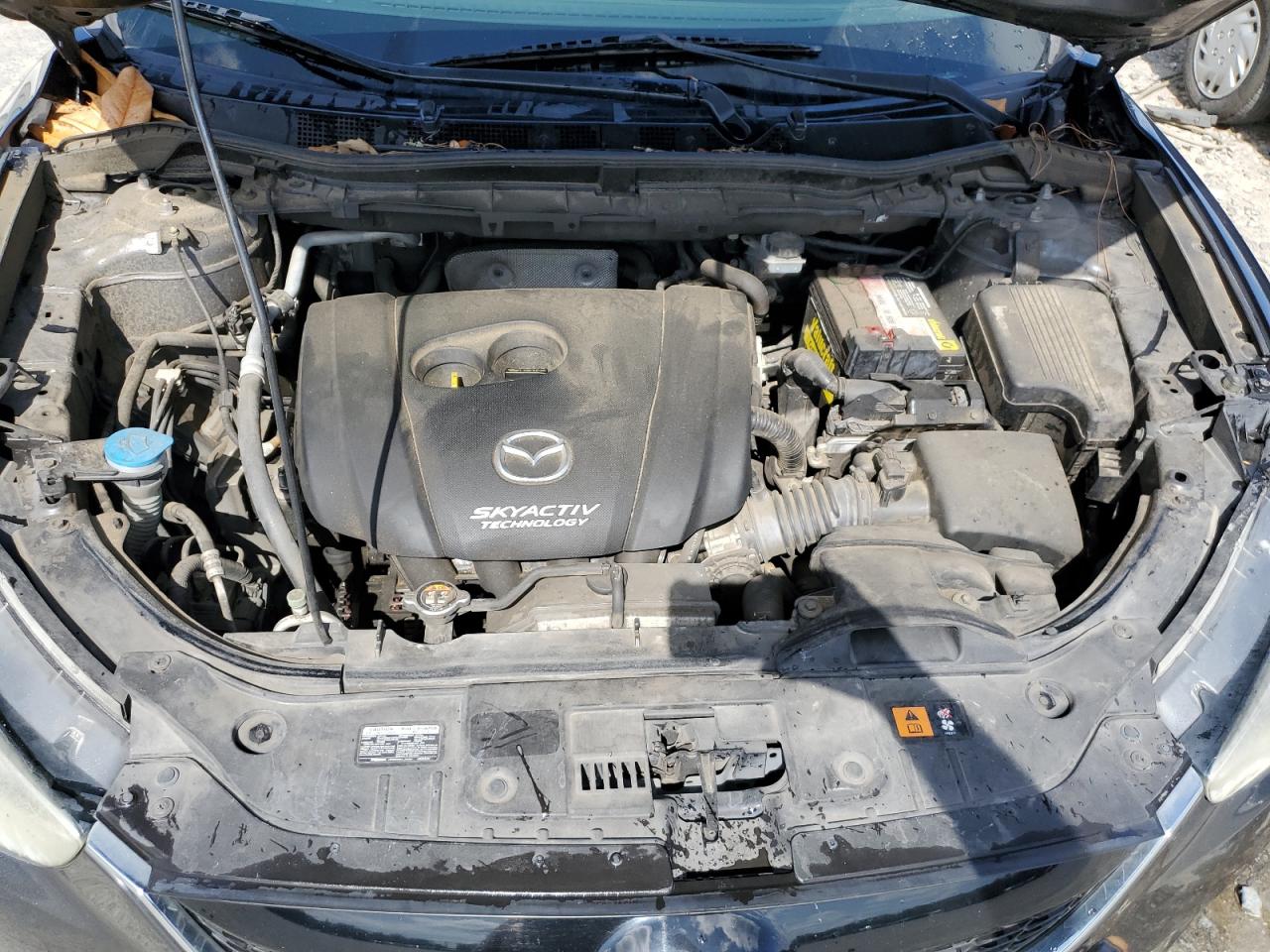 2014 Mazda Cx-5 Sport VIN: JM3KE2BE0E0301476 Lot: 61281764