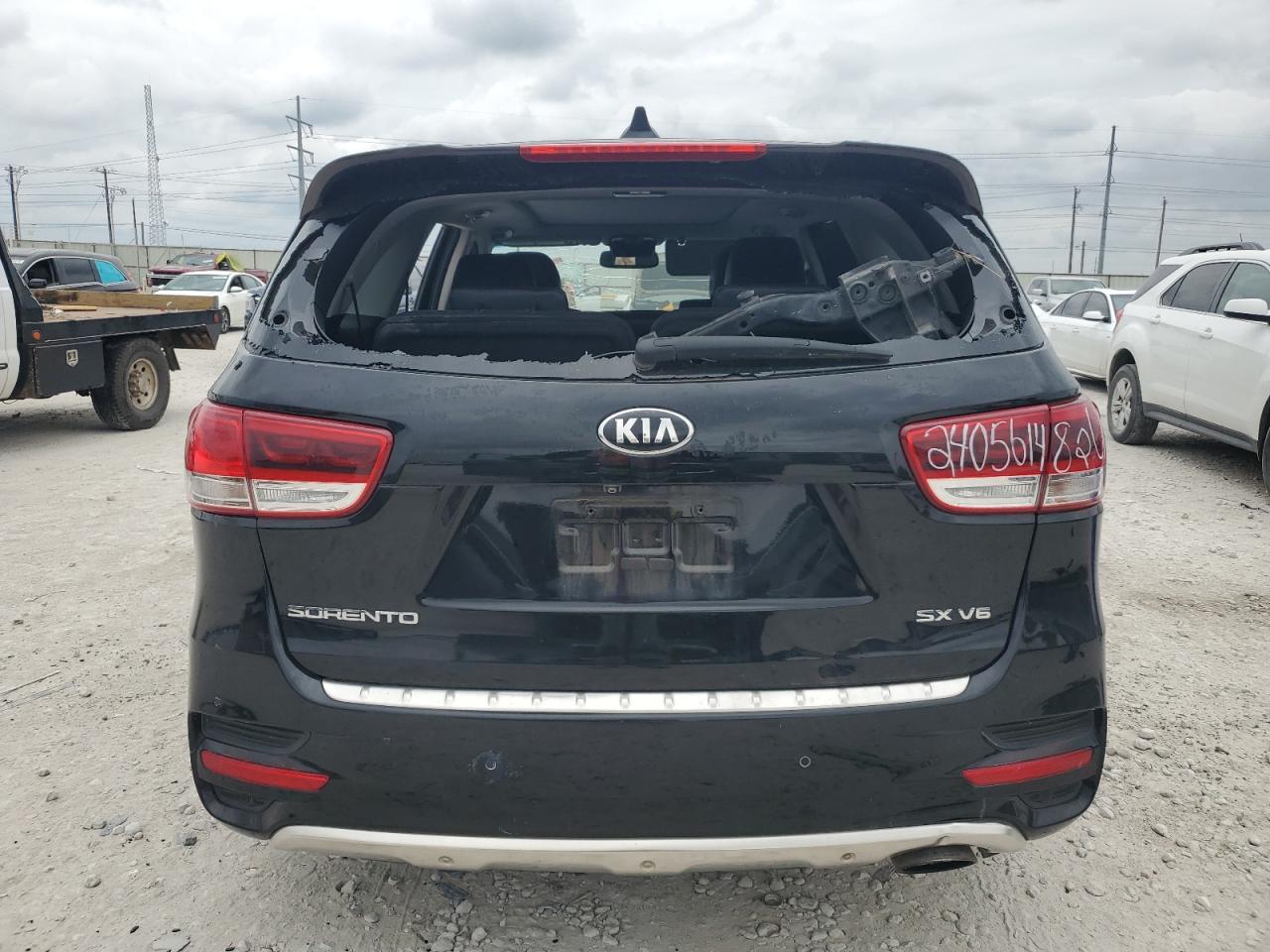 2018 Kia Sorento Sx VIN: 5XYPK4A58JG380064 Lot: 59944524