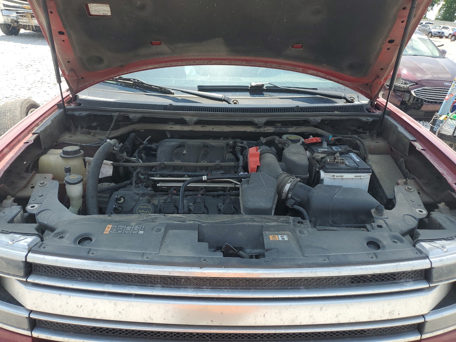 2FMHK6D87EBD18828 2014 Ford Flex Limited