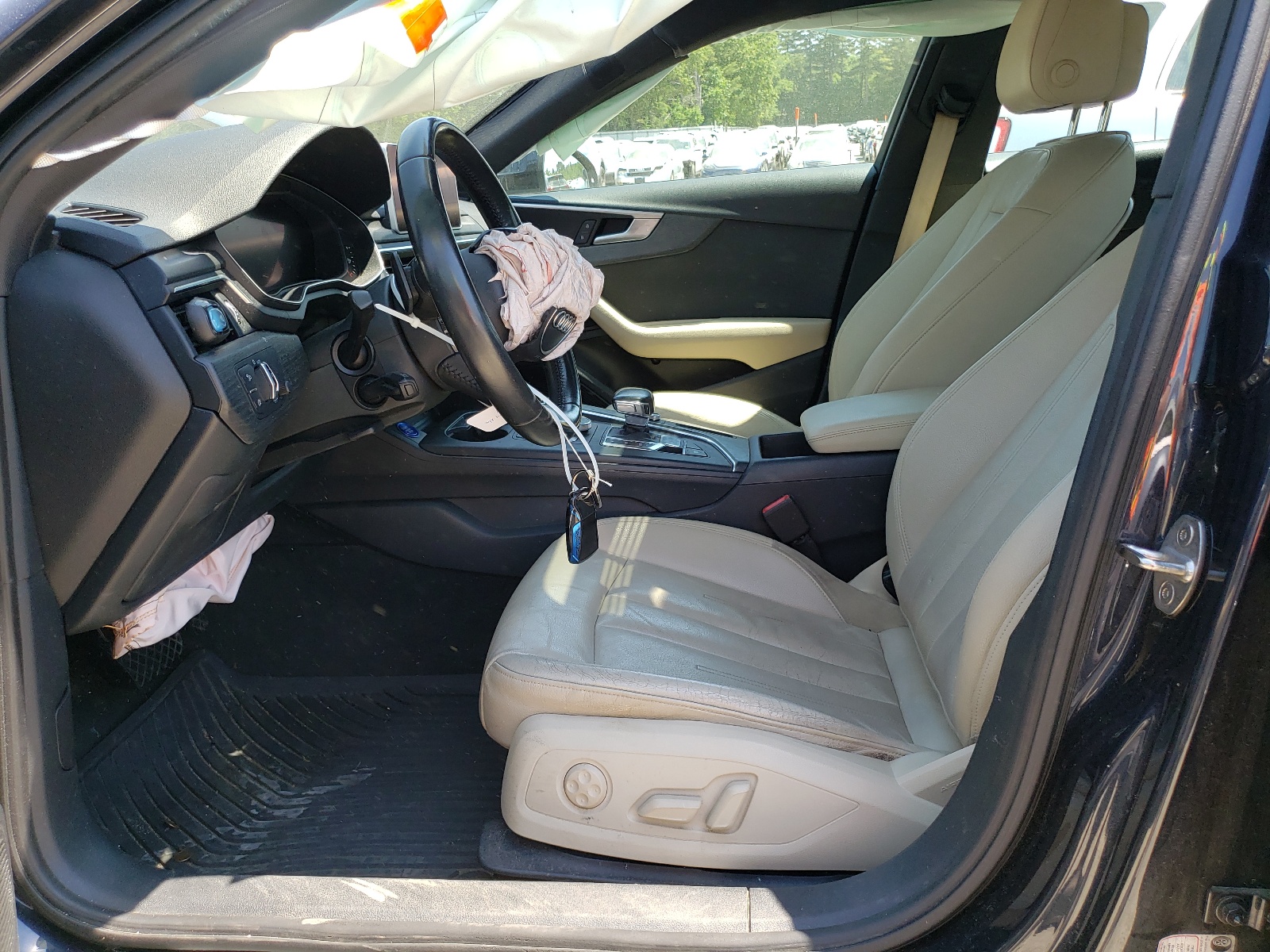 WAUENAF45HN025429 2017 Audi A4 Premium Plus