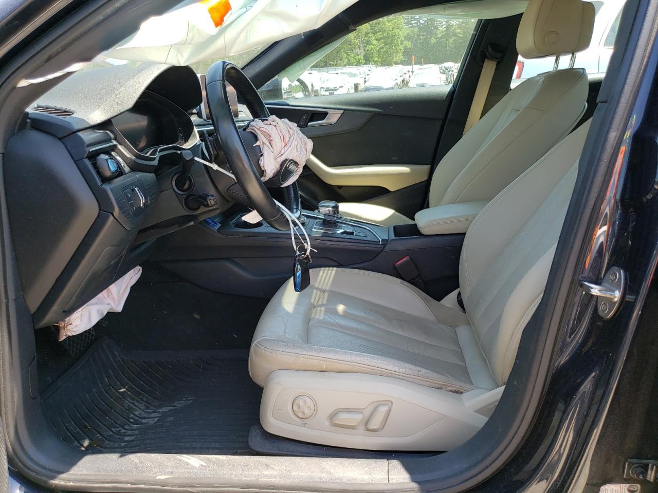 2017 Audi A4 Premium Plus VIN: WAUENAF45HN025429 Lot: 57239744