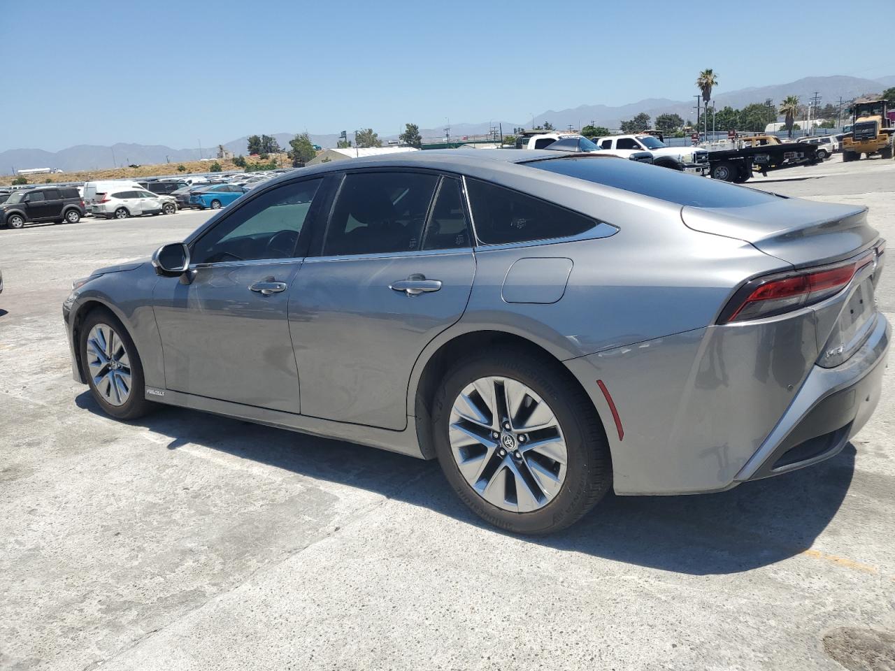 2023 Toyota Mirai Xle VIN: JTDAAAAA0PA008604 Lot: 60840924