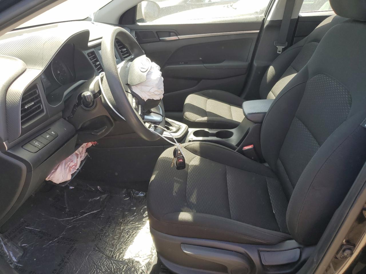 2020 Hyundai Elantra Se VIN: 5NPD74LFXLH603873 Lot: 57676614