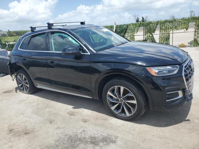  AUDI Q5 2021 Чорний